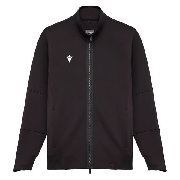Bluza zapinana na zamek błyskawiczny Macron Icon Cobb Tech. Czarne bluzy bez kaptura Macron, m, bez wzorów, z tkaniny, bez kaptura. Za 423.00 zł.