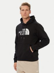 The North Face Bluza Tnf Essential Drew Peak NF0A8FDA Czarny Regular Fit. Czarne bluzy The North Face, m, bez wzorów, z syntetyku, bez kaptura. Za 349.99 zł.