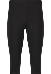 Legginsy Endurance Strong 3/4. Czarne legginsy długie sportowe Endurance, m, bez wzorów, z materiału, do biegania. Za 143.50 zł.
