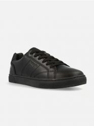 Wrangler Sneakersy "Ritchy" w kolorze czarnym rozmiar: 45. Czarne buty sportowe casual Wrangler, bez wzorów, bez zapięcia. Za 189.95 zł.