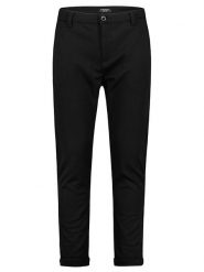 Sublevel Spodnie chino w kolorze czarnym rozmiar: W29. Czarne eleganckie spodnie Sublevel, na co dzień. Za 70.41 zł.