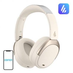 Słuchawki Edifier W80 (beżowe). Brązowe słuchawki bezprzewodowe Edifier. Za 447.99 zł.