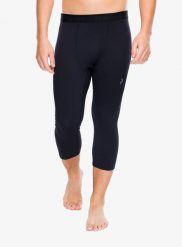Legginsy termoaktywne męskie Peak Performance Spirit Short John. Czarne bielizna termoaktywna Peak Performance, m, bez wzorów, z elastanu, z podwyższonym stanem, narciarskie. Za 192.49 zł.