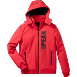 Kurtka softshell Regular Fit bonprix czerwony. Kurtki marki bonprix. Za 89.99 zł.