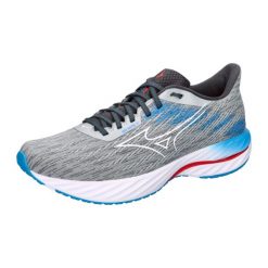 Buty do biegania Mizuno Wave Inspire 21. Białe buty do biegania Mizuno, bez wzorów, bez zapięcia, do biegania, mizuno wave. W wyprzedaży za 631.50 zł.