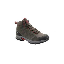 Buty trekkingowe męskie LUMBERJACK HIKER. Szare buty turystyczne Lumberjack, bez wzorów, z materiału, bez zapięcia, trekkingowe. Za 309.99 zł.