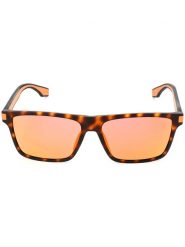 Marc Jacobs Męskie okulary przeciwsłoneczne w kolorze brązowo-pomarańczowo-żółtym rozmiar: 56. Brązowe okulary przeciwsłoneczne Marc Jacobs. Za 291.93 zł.