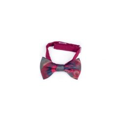 MUCHA BAWEŁNIANA GOTOWA RED ORIENTAL. Krawaty i muchy marki R3s men's accessories. Za 59.00 zł.