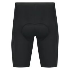 Spodenki rowerowe INIZIO. Czarne spodenki rowerowe Shimano, m, bez wzorów, z elastanu, rowerowe. Za 294.80 zł.