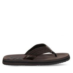 Japonki Gant. Brązowe japonki GANT, bez wzorów. Za 279.99 zł.