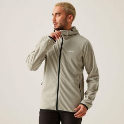 Polar turystyczny męski Tahill. Szare bluzy z polaru Regatta, m, bez wzorów, z polaru, bez kaptura. W wyprzedaży za 168.55 zł.