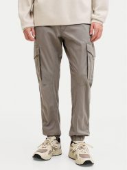 Jack & Jones Spodnie materiałowe Paul Flake 12139912 Szary Regular Fit. Szare spodnie materiałowe Jack & Jones, m, bez wzorów, z bawełny. Za 269.99 zł.