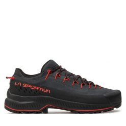 Trekkingi La Sportiva. Czarne buty trekkingowe La Sportiva, bez wzorów, bez zapięcia. Za 989.99 zł.