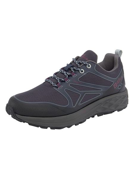 Jack Wolfskin Buty turystyczne "Rocket Hiker 2 Texapore" w kolorze fioletowo-antracytowym rozmiar: 37. Czarne buty trekkingowe Jack Wolfskin, bez wzorów, bez zapięcia. Za 174.84 zł.