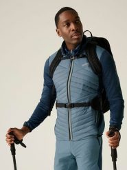 Regatta Kurtka hybrydowa "Andreson Marl" w kolorze niebieskim rozmiar: 3XL. Niebieskie kurtki outdoor i hardshell Regatta, xl, bez wzorów, bez kaptura. Za 136.45 zł.