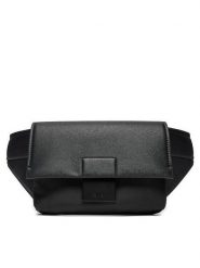 Calvin Klein Saszetka nerka K50K512242 Czarny. Czarne saszetki i nerki CALVIN KLEIN, bez wzorów, ze skóry. Za 179.99 zł.