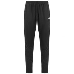 Spodnie dresowe Kappa Dalci. Czarne szorty Kappa, m, bez wzorów, z dresówki. Za 185.00 zł.