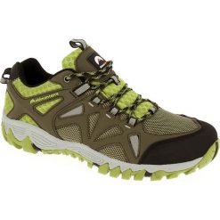 Buty turystyczne kolorze khaki. Buty trekkingowe marki Elementerre. W wyprzedaży za 171.95 zł.