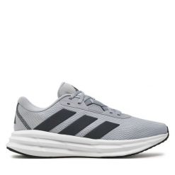 Buty do biegania adidas. Szare buty do biegania Adidas, bez wzorów, bez zapięcia, do biegania. Za 219.99 zł.
