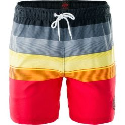 AQUAWAVE Szorty męskie Shadow Black/Gray/Yellow/Red Stripes r. XXL. Odzież kąpielowa marki AQUAWAVE. Za 79.00 zł.