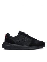 HUGO Sneakersy GO3 50573615 Czarny. Czarne buty sportowe casual Hugo, bez wzorów, ze skóry, bez zapięcia. Za 764.99 zł.