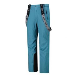 Spodnie narciarskie męskie CMP 3W17397N/L812. Spodnie narciarskie i snowboardowe CMP, l, bez wzorów, z tkaniny, narciarskie. Za 699.99 zł.