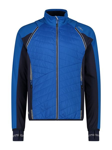 Cmp Kurtka funkcyjna w kolorze niebiesko-granatowym rozmiar: 48. Niebieskie kurtki outdoor i hardshell CMP, bez wzorów, z materiału, bez kaptura. Za 234.95 zł.