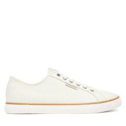 Tenisówki Calvin Klein Jeans. Brązowe trampki Calvin Klein Jeans, m, bez wzorów, bez zapięcia. Za 299.99 zł.