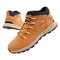 Buty męskie Timberland Sprint Trekker. Brązowe buty sportowe casual Timberland, bez wzorów, z nubiku, bez zapięcia. Za 599.00 zł.