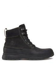 Timberland Trzewiki Atwells Ave Wp Boot TB0A43UN0151 Czarny. Czarne botki sznurowane Timberland, bez wzorów, ze skóry, bez obcasa, bez zapięcia. Za 799.99 zł.