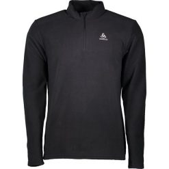 Polar "Furka" w kolorze czarnym. Swetry nierozpinane marki ODLO. W wyprzedaży za 130.95 zł.