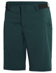 Spodenki rowerowe z wyściełaną wkładką M Loamer Shorts. Zielone spodenki rowerowe Vaude, l, bez wzorów, z materiału, rowerowe. Za 518.25 zł.
