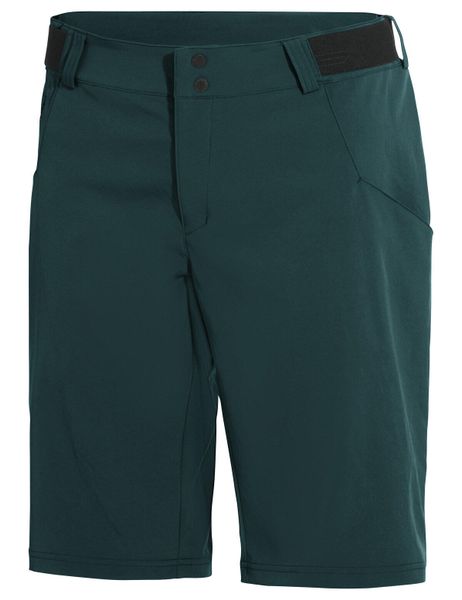 Spodenki rowerowe z wyściełaną wkładką M Loamer Shorts. Białe spodenki rowerowe Vaude, m, bez wzorów, z materiału. Za 469.00 zł.