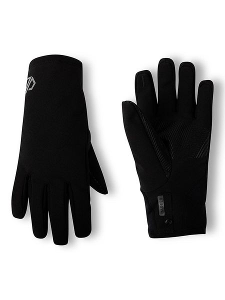 Dare 2b Rękawiczki funkcyjne "Endurance Pro Softshell" w kolorze czarnym rozmiar: M/L. Czarne rękawiczki Dare 2B, bez wzorów, z softshellu. Za 139.54 zł.