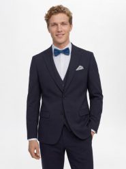 Finshley & Harding kurtka modułowa Mężczyźni Modern Fit niebieski, 26. Niebieskie kurtki Finshley & Harding, m, bez wzorów, z syntetyku, bez kaptura. Za 699.95 zł.