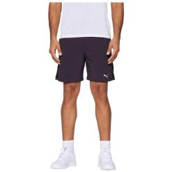 Spodenki do biegania męskie PUMA Run Velocity 7". Czarne krótkie spodenki sportowe Puma, m, bez wzorów, z materiału. Za 170.15 zł.