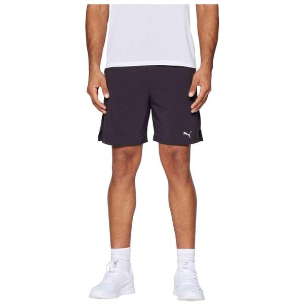 Spodenki do biegania męskie PUMA Run Velocity 7". Czarne krótkie spodenki sportowe Puma, m, bez wzorów, z materiału. Za 170.15 zł.