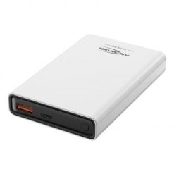Ansmann 1700-0156 bank mocy Litowo-jonowa (Li-Ion) 10000 mAh Biały. Białe powerbanki Ansmann. Za 211.99 zł.