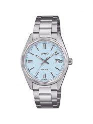 Casio Zegarek UTP-1302PD-2A2VEF Srebrny. Szare, analogowe zegarki Casio, srebrne. Za 299.99 zł.