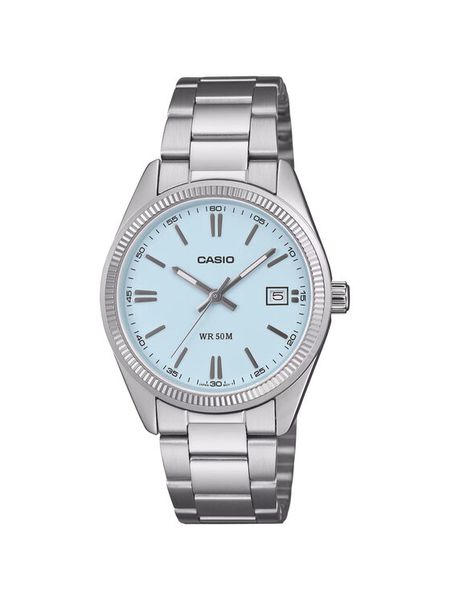 Casio Zegarek UTP-1302PD-2A2VEF Srebrny. Szare, analogowe zegarki Casio, srebrne. Za 299.99 zł.
