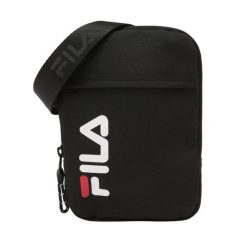 Torebka Fila Laksar Flat VerticalX- body. Czarne torby na ramię Fila, bez wzorów, na ramię, bez dodatków. Za 79.00 zł.