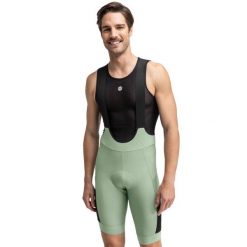 Spodenki rowerowe gravel męskie Castleton. Zielone spodenki rowerowe SIROKO, m, bez wzorów, rowerowe. W wyprzedaży za 383.00 zł.