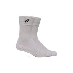 Skarpety za kolano Asics Court. Białe skarpety ASICS, bez wzorów. Za 131.50 zł.
