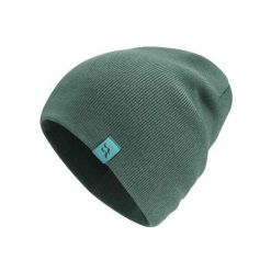 Czapka dzianinowa podwijana Rab Adzuki Beanie. Zielone czapki zimowe RAB, bez wzorów, z dzianiny. Za 94.99 zł.