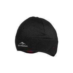 Czapka sportowa Fjord Nansen Mont Blanc Stretch szybkoschnąca. Czarne czapki zimowe Fjord Nansen, bez wzorów. Za 118.99 zł.