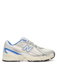 New Balance Sneakersy U74034F M Beżowy. Brązowe buty sportowe casual New Balance, bez wzorów, z materiału, bez zapięcia. Za 529.99 zł.