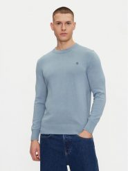 Timberland Sweter TB0A2BMM Niebieski Regular Fit. Niebieskie swetry rozpinane Timberland, m, bez wzorów, z bawełny, bez kołnierzyka, bez ramiączek. Za 259.99 zł.