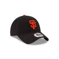 Czapka z daszkiem New Era Giants 9TWENTY MLB Core Classic. Czarne czapki z daszkiem New Era, bez wzorów. Za 177.00 zł.