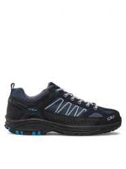 CMP Trekkingi Sun Hiking Shoe 3Q11157 Granatowy. Niebieskie buty trekkingowe CMP, bez wzorów, ze skóry, bez zapięcia. Za 229.99 zł.