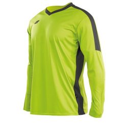 Bluza bramkarska dla dorosłych Zina Iluvio GK Senior. Zielone bluzy Zina, s, bez wzorów, bez kaptura. W wyprzedaży za 92.00 zł.